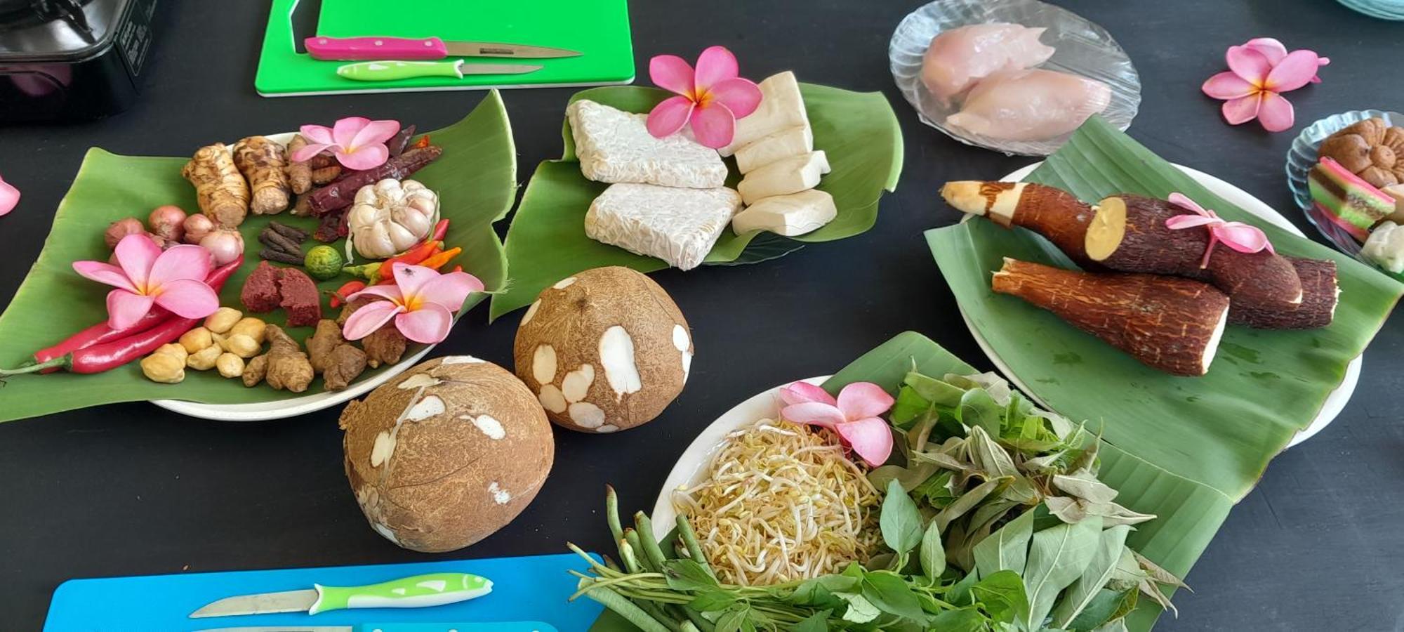 Indah Homestay And Cooking Classes Senggigi Exteriör bild