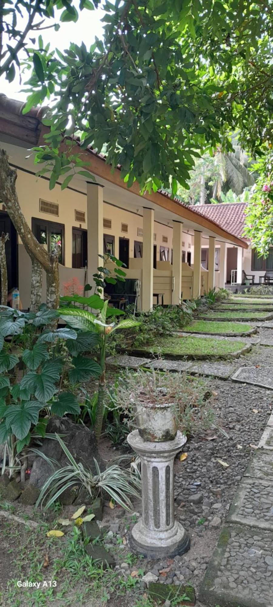 Indah Homestay And Cooking Classes Senggigi Exteriör bild