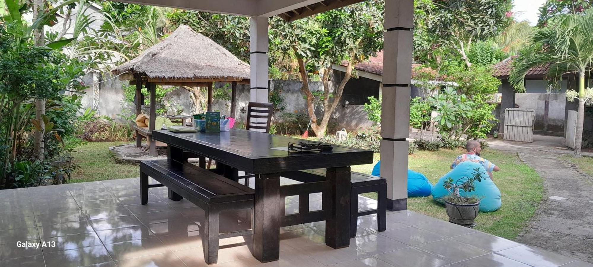 Indah Homestay And Cooking Classes Senggigi Exteriör bild