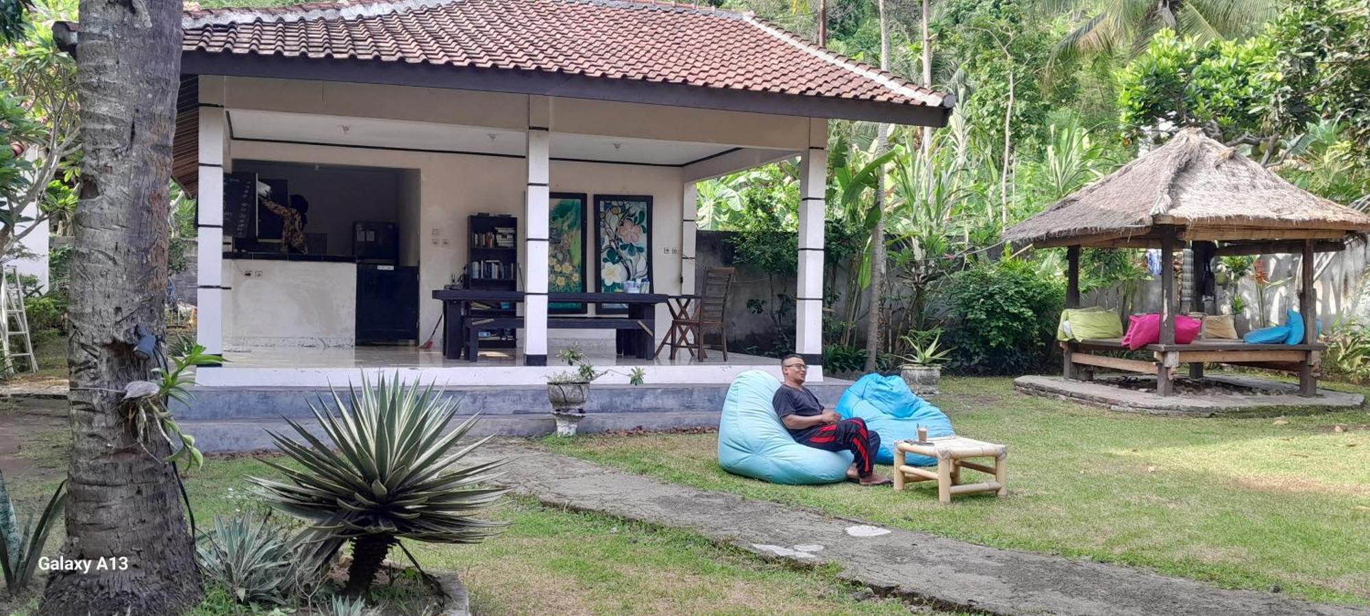 Indah Homestay And Cooking Classes Senggigi Exteriör bild