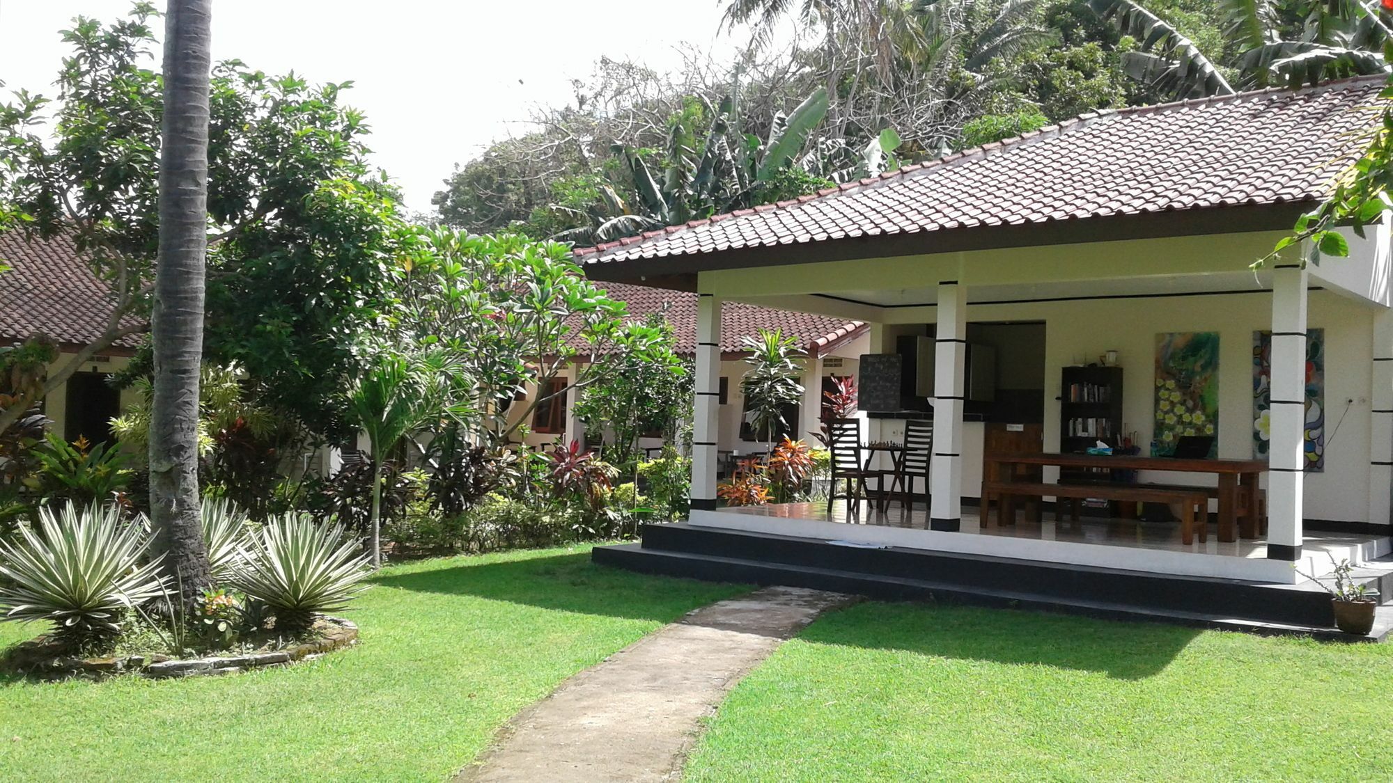 Indah Homestay And Cooking Classes Senggigi Exteriör bild