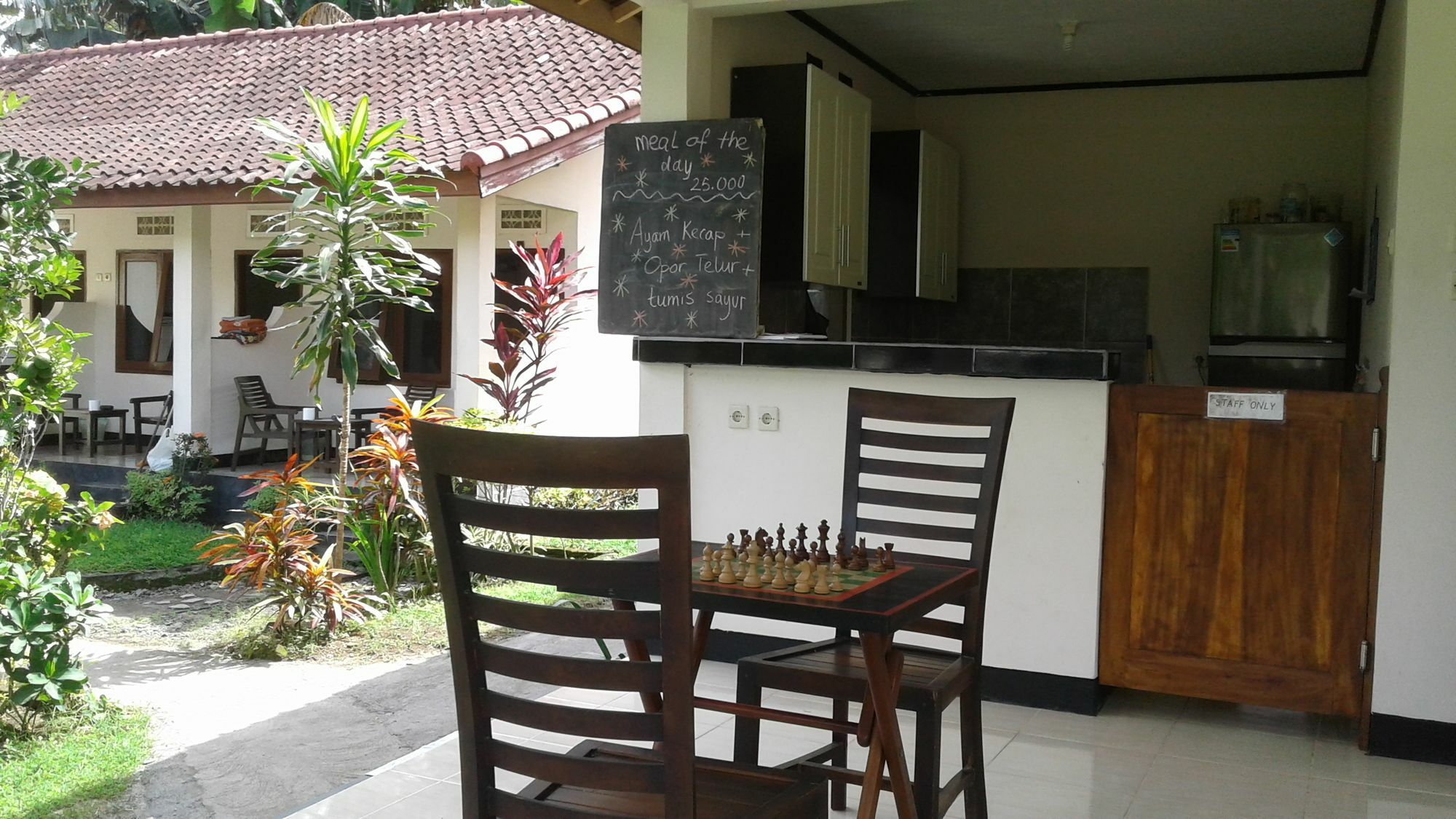 Indah Homestay And Cooking Classes Senggigi Exteriör bild