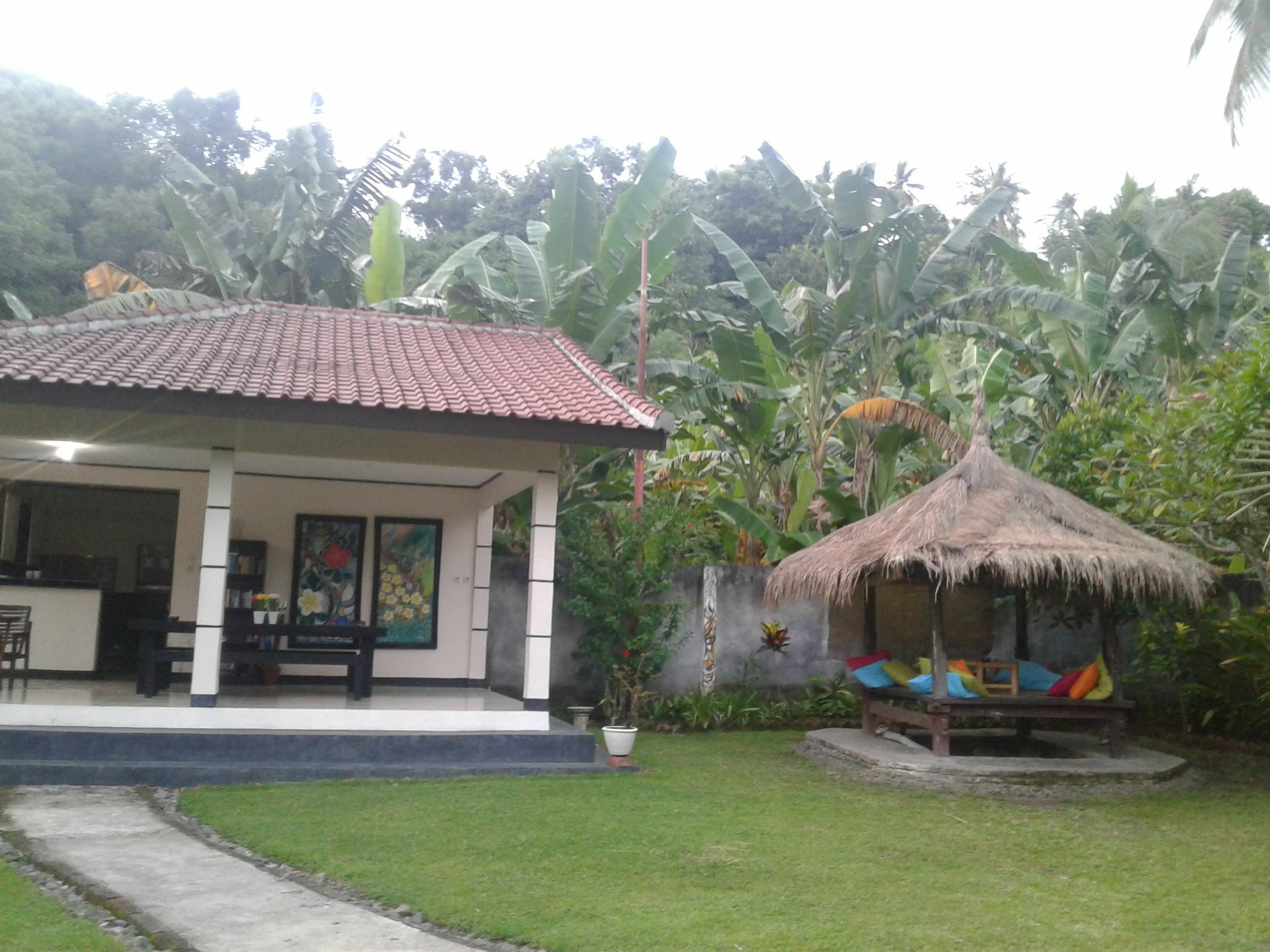 Indah Homestay And Cooking Classes Senggigi Exteriör bild