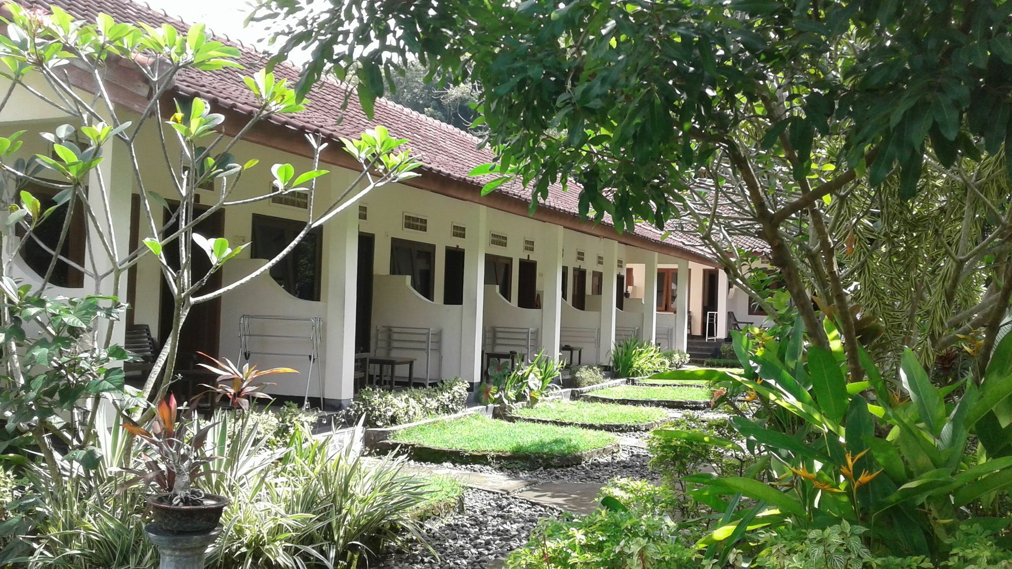 Indah Homestay And Cooking Classes Senggigi Exteriör bild