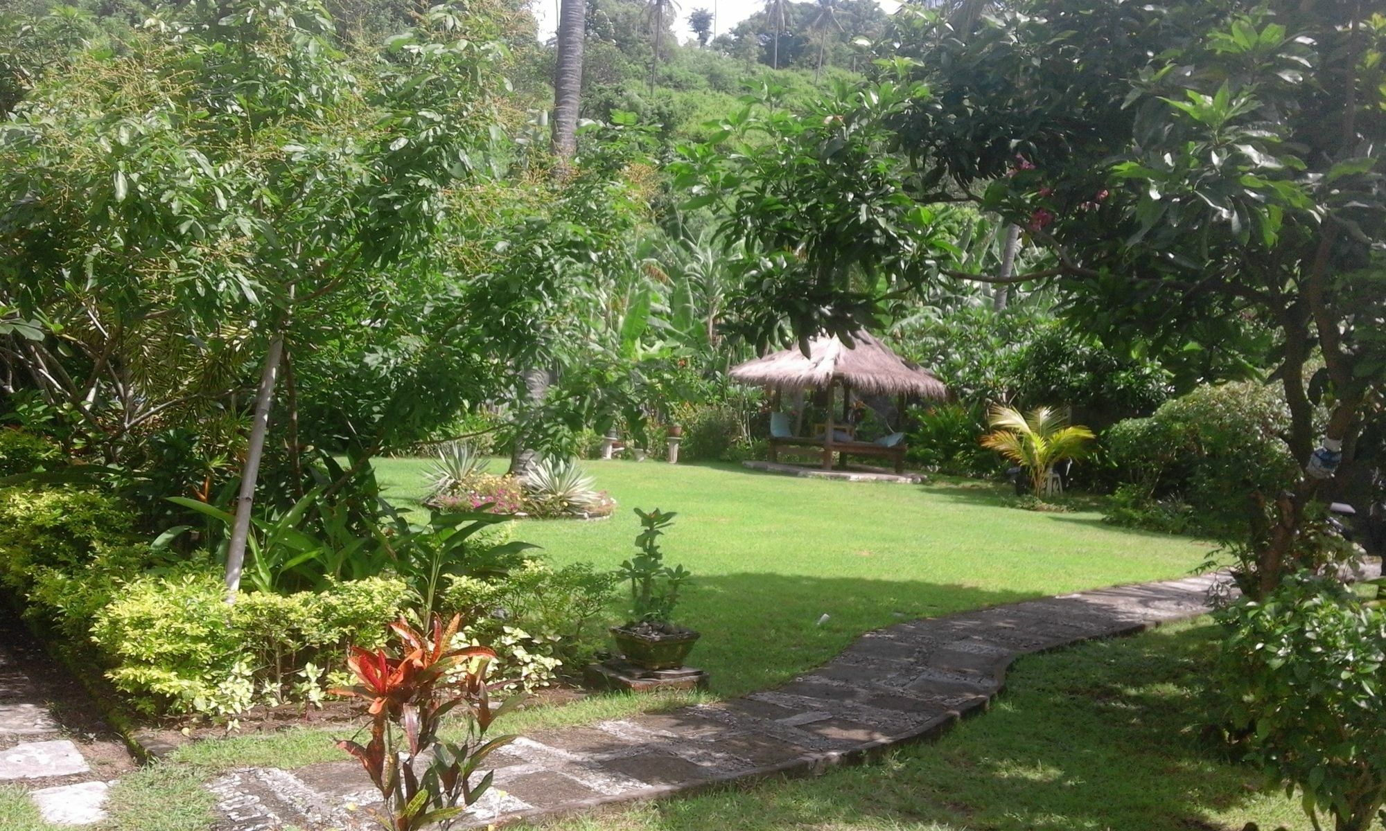 Indah Homestay And Cooking Classes Senggigi Exteriör bild